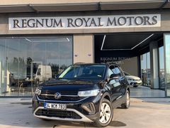 REGNUM ROYAL MOTORS 2025 VOLKSWAGEN T-CROSS 1.0 TSI 16.616 KM