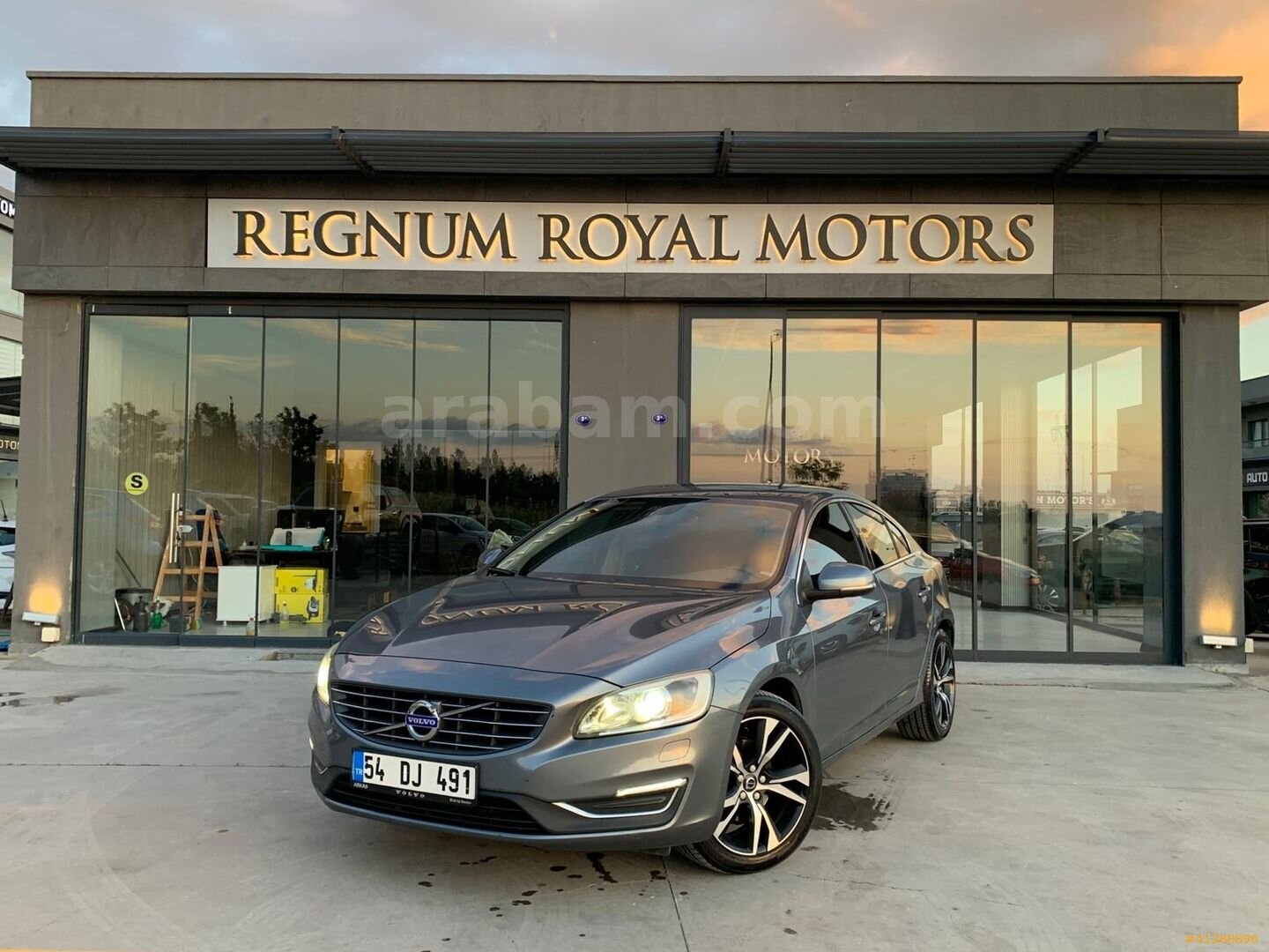 Galeriden Volvo S60 1.5 T3 Advance 2016 Model İzmir 170.080 km Gri 6