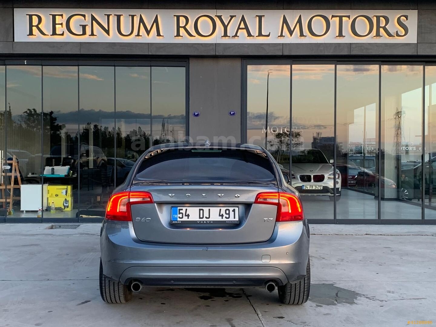 Galeriden Volvo S60 1.5 T3 Advance 2016 Model İzmir 170.080 km Gri 5