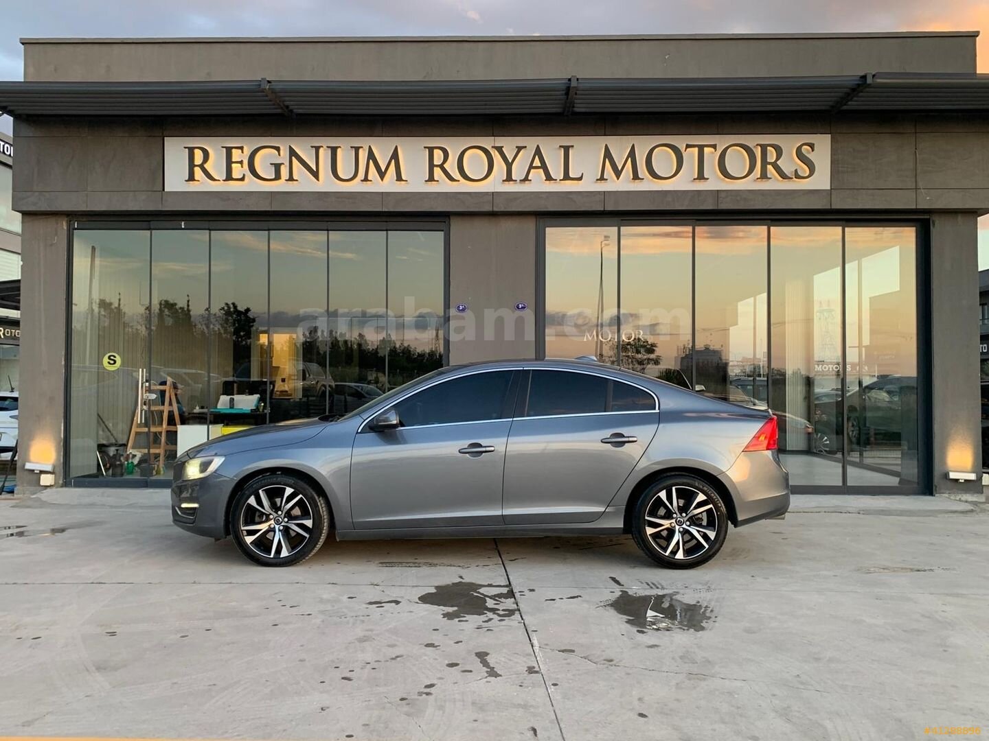 Galeriden Volvo S60 1.5 T3 Advance 2016 Model İzmir 170.080 km Gri 3