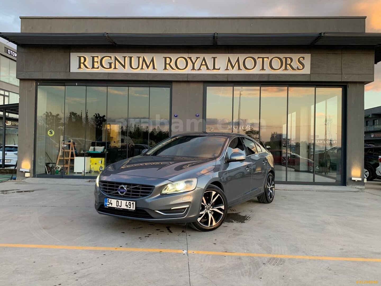 Galeriden Volvo S60 1.5 T3 Advance 2016 Model İzmir 170.080 km Gri 1