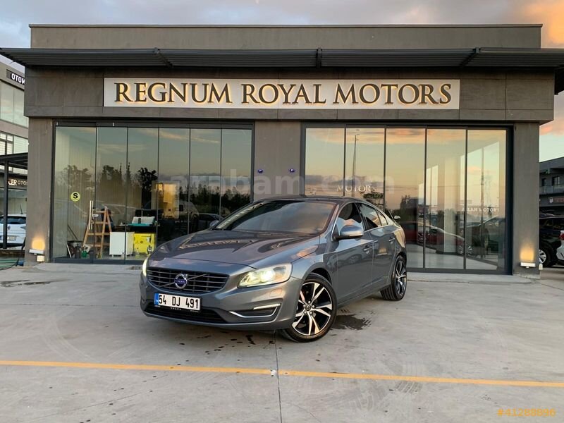 Galeriden Volvo S60 1.5 T3 Advance 2016 Model İzmir 170.080 km Gri