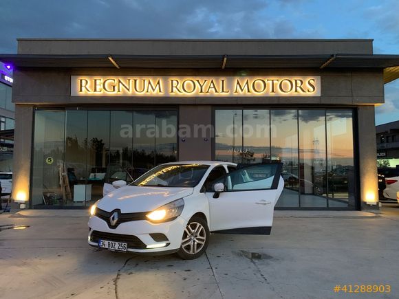 REGNUM ROYAL MOTORS 2018 MODEL CLIO 1.5 DCI JOY DİZEL