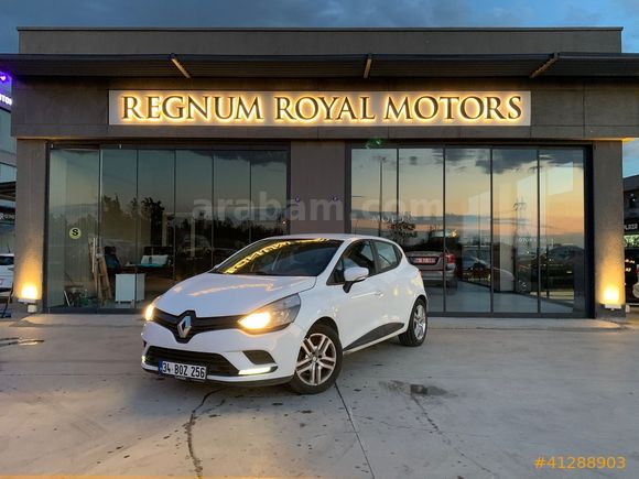 REGNUM ROYAL MOTORS 2018 MODEL CLIO 1.5 DCI JOY DİZEL