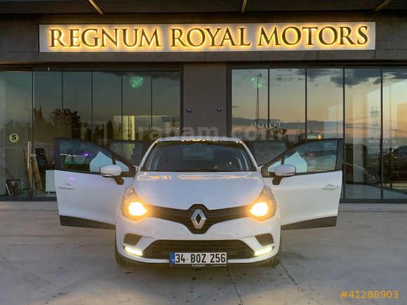 REGNUM ROYAL MOTORS 2018 MODEL CLIO 1.5 DCI JOY DİZEL
