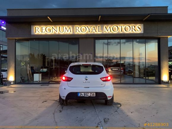REGNUM ROYAL MOTORS 2018 MODEL CLIO 1.5 DCI JOY DİZEL