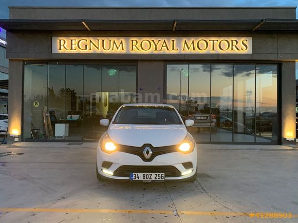 REGNUM ROYAL MOTORS 2018 MODEL CLIO 1.5 DCI JOY DİZEL