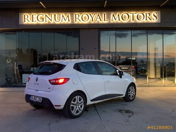 REGNUM ROYAL MOTORS 2018 MODEL CLIO 1.5 DCI JOY DİZEL