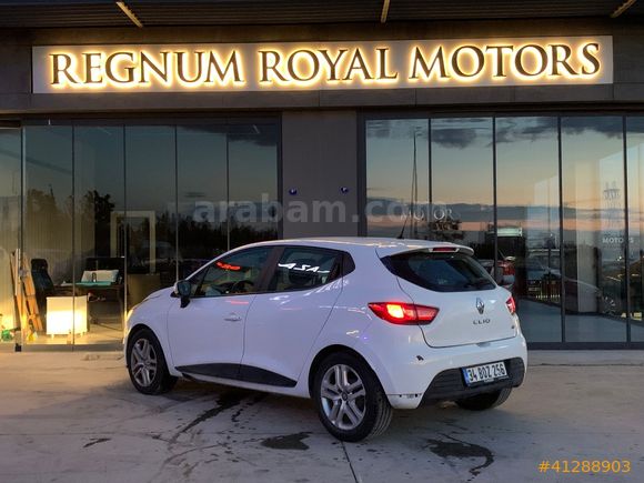 REGNUM ROYAL MOTORS 2018 MODEL CLIO 1.5 DCI JOY DİZEL