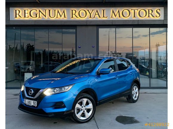 REGNUM ROYAL MOTORS 2018 67.400 KM QASHQAI 1.2 DIG-T Visia