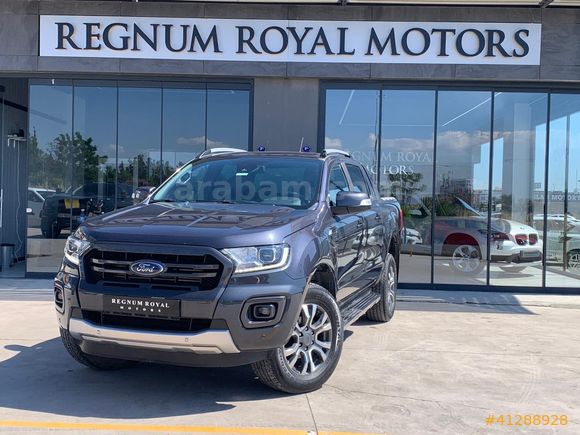 REGNUM ROYAL MOTORS 2021 FORD RANGER 4X4 WILDTRAK 2.0 ECOBLUE