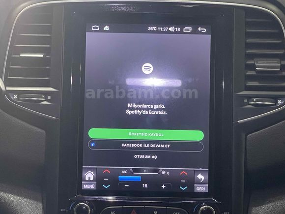 Galeriden Renault Megane 1.3 TCe Joy 2020 Model Afyonkarahisar