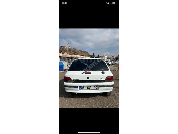 Sahibinden Renault Clio 1.4 RN 1998 Model