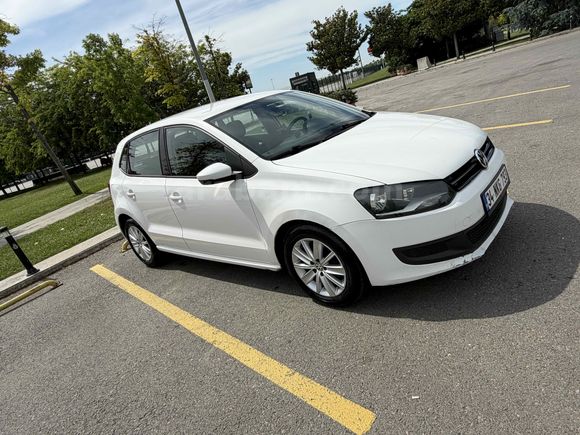 Sahibinden Volkswagen Polo 1.6 TDi Comfortline 2012 Model  222.000 km Beyaz