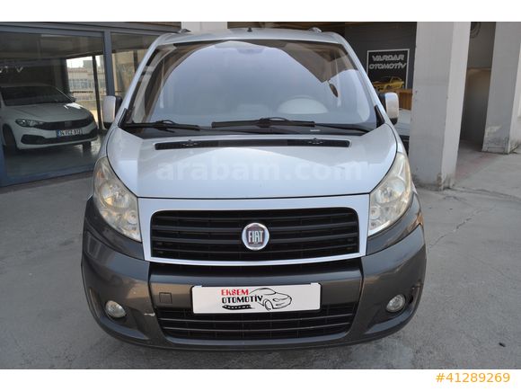2008 MODEL-FIAT-SCUDO COMBİ-2.0 MULTIJET-DİZEL-135.000KM=VİP=