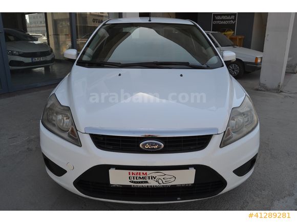2010 MODEL-DİZEL-1.6TDCI-TREND X-215.000KM-MASRAFSIZ-ÇOK TEMİZ-