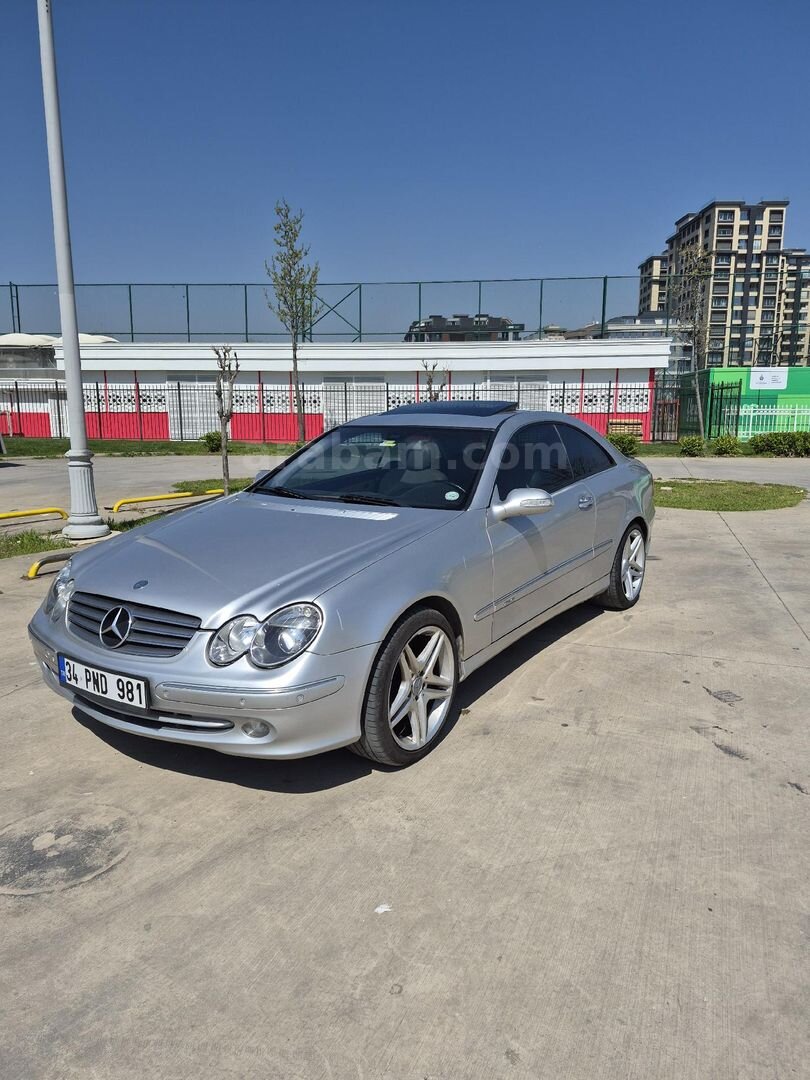 Sahibinden Mercedes - Benz CLK 200 Kompressor Elegance 2003 Model İstanbul 313.000 km Gri (Gümüş) 4