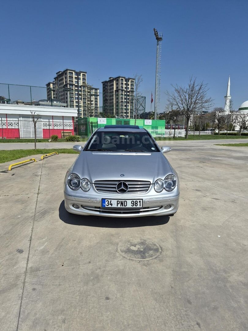 Sahibinden Mercedes - Benz CLK 200 Kompressor Elegance 2003 Model İstanbul 313.000 km Gri (Gümüş) 1