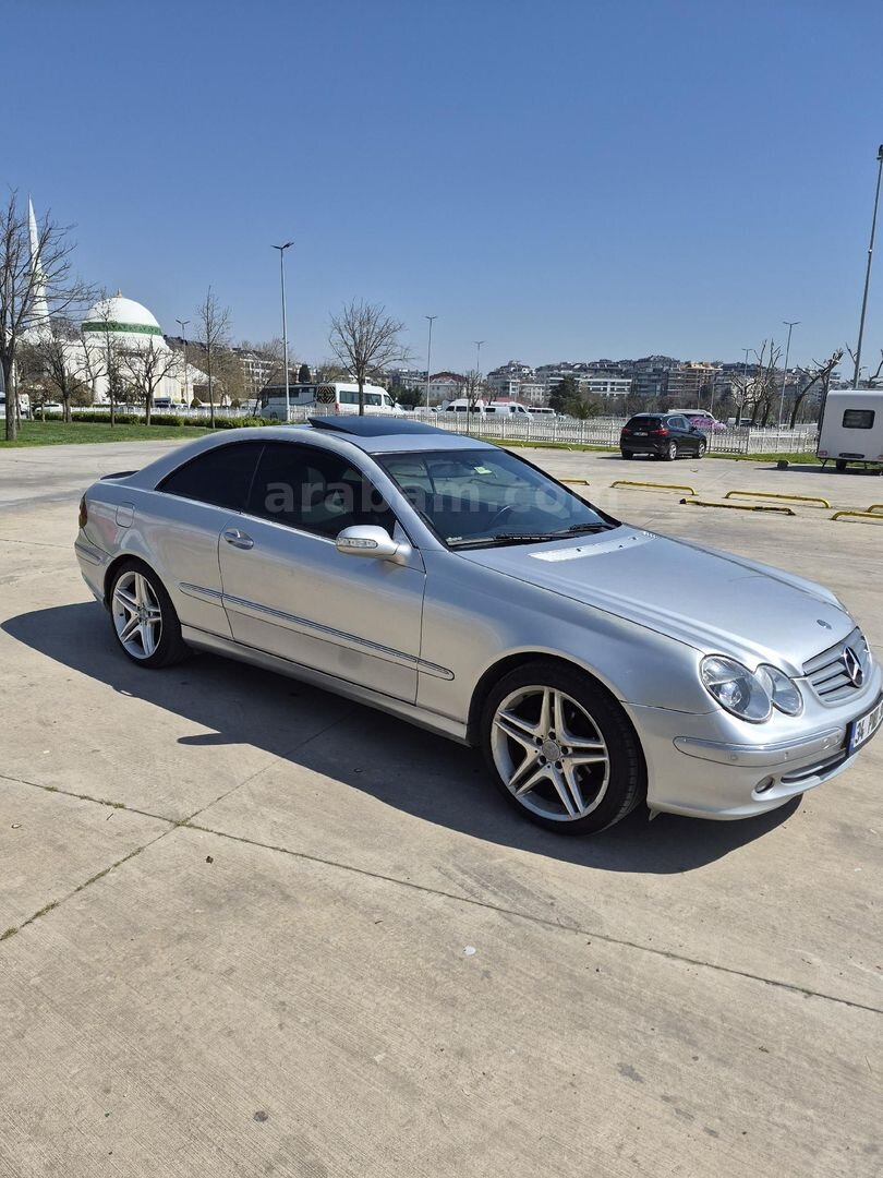 Sahibinden Mercedes - Benz CLK 200 Kompressor Elegance 2003 Model İstanbul 313.000 km Gri (Gümüş) 3