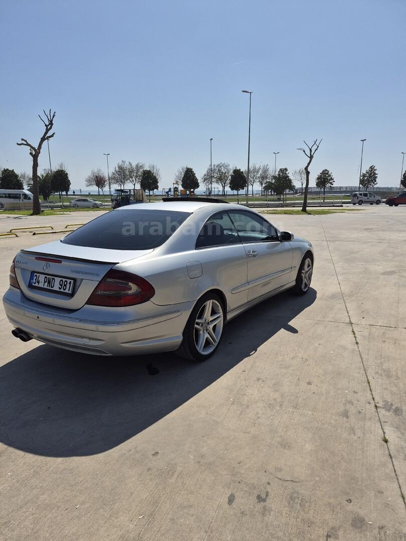 Sahibinden Mercedes - Benz CLK 200 Kompressor Elegance 2003 Model İstanbul 313.000 km Gri (Gümüş) 6