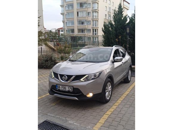 Sahibinden Nissan Qashqai 1.2 DIG-T Sky Pack 2016 Model