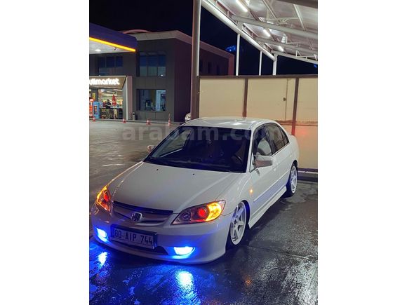 Sahibinden Honda Civic 1.6i VTEC LS 2003 Model  389 km Beyaz
