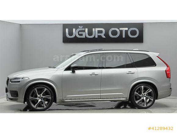2022 XC90 2.0 B5 PLUS DARK 7KŞLK+CAM TVN+AIR MATIC+22 JN+BASAMAK