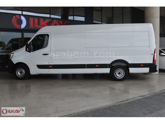 İLKAY'DAN 2024 MASTER 15 m3 PANEL %20 FATURALI 156,000 KM'DE