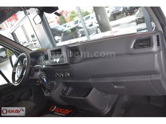İLKAY'DAN 2024 MASTER 15 m3 PANEL %20 FATURALI 156,000 KM'DE