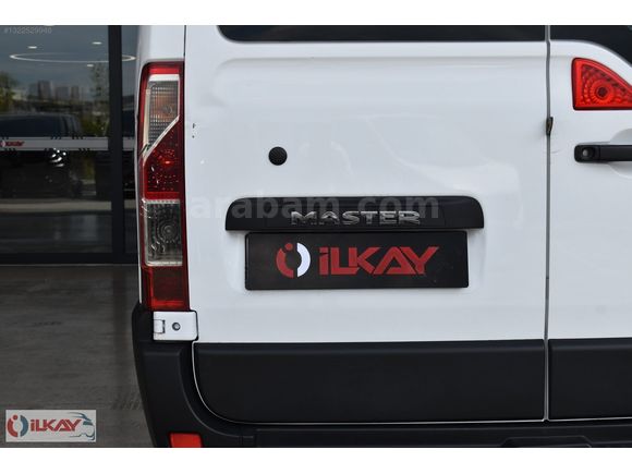 İLKAY'DAN 2024 MASTER 15 m3 PANEL %20 FATURALI 156,000 KM'DE