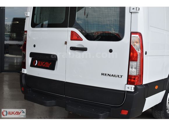 İLKAY'DAN 2024 MASTER 15 m3 PANEL %20 FATURALI 156,000 KM'DE