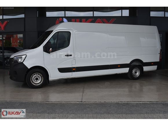 İLKAY'DAN 2024 MASTER 15 m3 PANEL %20 FATURALI 156,000 KM'DE