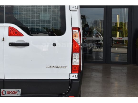 İLKAY'DAN 2024 MASTER 15 m3 PANEL %20 FATURALI 156,000 KM'DE