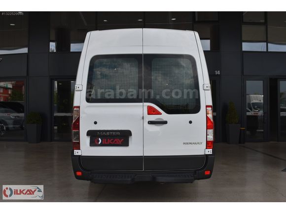 İLKAY'DAN 2024 MASTER 15 m3 PANEL %20 FATURALI 156,000 KM'DE