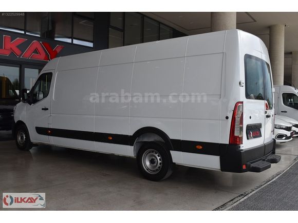 İLKAY'DAN 2024 MASTER 15 m3 PANEL %20 FATURALI 156,000 KM'DE