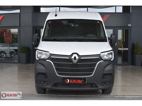 İLKAY'DAN 2024 MASTER 15 m3 PANEL %20 FATURALI 156,000 KM'DE