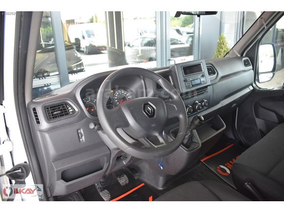 İLKAY'DAN 2024 MASTER 15 m3 PANEL %20 FATURALI 156,000 KM'DE