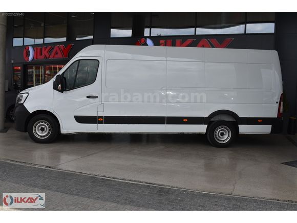 İLKAY'DAN 2024 MASTER 15 m3 PANEL %20 FATURALI 156,000 KM'DE