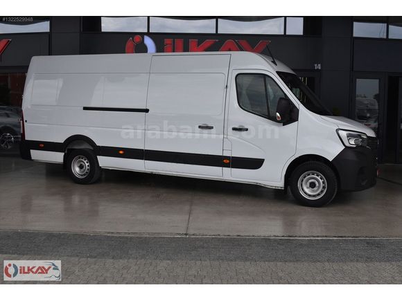 İLKAY'DAN 2024 MASTER 15 m3 PANEL %20 FATURALI 156,000 KM'DE