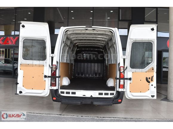 İLKAY'DAN 2024 MASTER 15 m3 PANEL %20 FATURALI 156,000 KM'DE