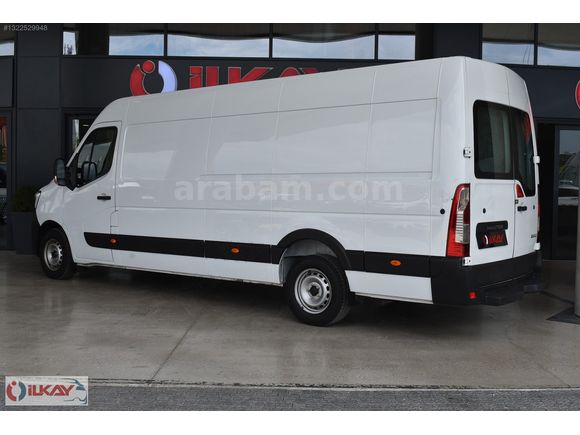 İLKAY'DAN 2024 MASTER 15 m3 PANEL %20 FATURALI 156,000 KM'DE