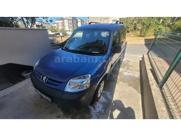 Sahibinden Peugeot Partner 2.0 HDI 2004 Model  345.000 km Mavi