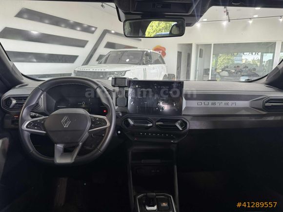 YKTCAR AUTOGROSS'DAN 2025 DUSTER TECHNO 32.917 KM'DE