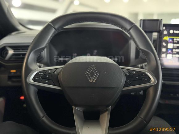 YKTCAR AUTOGROSS'DAN 2025 DUSTER TECHNO 32.917 KM'DE