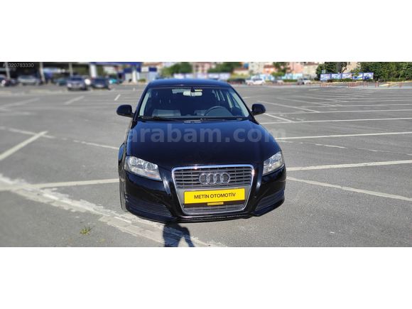 2010 AUDI A3 Sportback 1.6 Attraction S-Tronic 141000 KM'DE