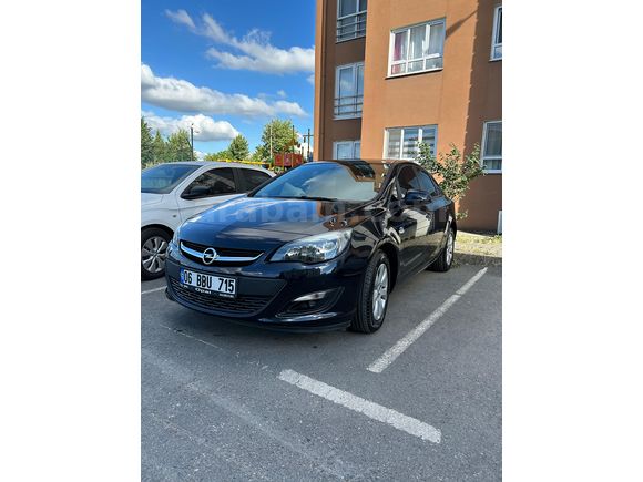 Sahibinden Opel Astra 1.6 Edition Plus 2017 Model  72.000 km Mavi