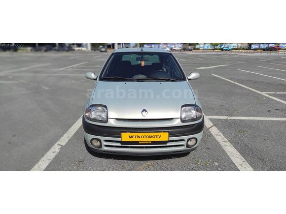 2001 CLİO 1.4 KLİMA ve LPG'li