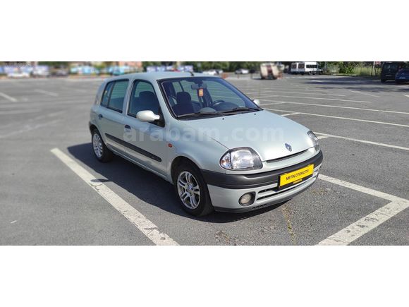 2001 CLİO 1.4 KLİMA ve LPG'li