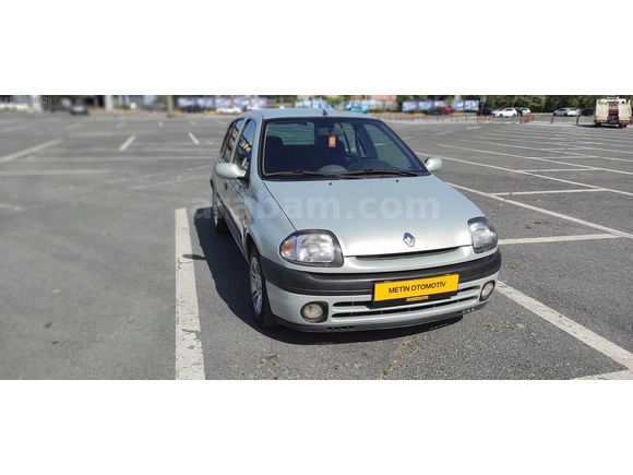 2001 CLİO 1.4 KLİMA ve LPG'li