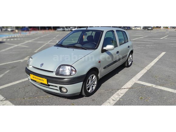 2001 CLİO 1.4 KLİMA ve LPG'li